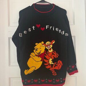 winnie the pooh + tiger sweater